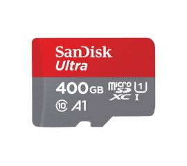 SanDisk Ultra 400 GB MicroSDXC Classe 10