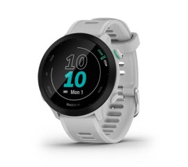 Garmin Forerunner 55 orologio sportivo Bluetooth 208 x 208 Pixel Nero, Bianco