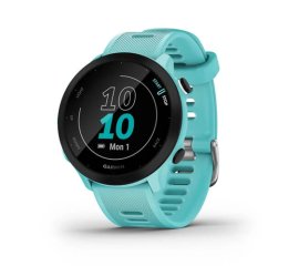 Garmin Forerunner 55 orologio sportivo Bluetooth 208 x 208 Pixel Colore acqua, Nero