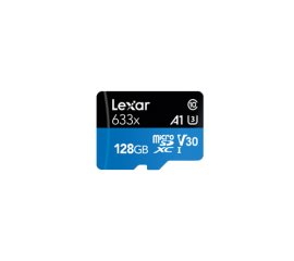 Lexar 633x memoria flash 128 GB MicroSDXC UHS-I Classe 10