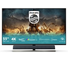 Philips 559M1RYV/00 LED display 139,7 cm (55") 3840 x 2160 Pixel 4K Ultra HD Nero