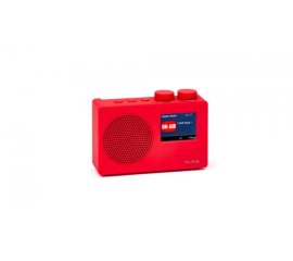RADIO PORTATILE DAB+/FM BLUETOOTH COLORE RED