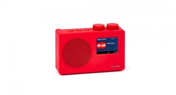 RADIO PORTATILE DAB+/FM BLUETOOTH COLORE RED