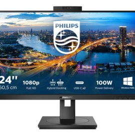 Philips B Line 243B1JH/00 Monitor PC 60,5 cm (23.8") 1920 x 1080 Pixel Full HD LCD Nero e' tornato disponibile su Radionovelli.it!