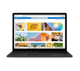 Microsoft Surface Laptop 4 Computer portatile 34,3 cm (13.5") Touch screen Intel® Core™ i7 i7-1185G7 32 GB LPDDR4x-SDRAM 1 TB SSD Wi-Fi 6 (802.11ax) Windows 10 Pro Nero