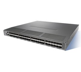 Cisco DS-C9148S-D12PSK9 switch di rete Gestito Gigabit Ethernet (10/100/1000) 1U Grigio