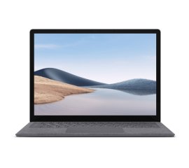 Microsoft Surface Laptop 4 Computer portatile 34,3 cm (13.5") Touch screen Intel® Core™ i5 i5-1145G7 8 GB LPDDR4x-SDRAM 256 GB SSD Wi-Fi 6 (802.11ax) Windows 10 Pro Platino