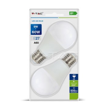 V-TAC VT-2139 lampada LED 9 W E27 F