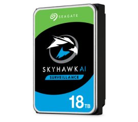 Seagate Surveillance HDD SkyHawk AI 3.5" 18 TB Serial ATA III