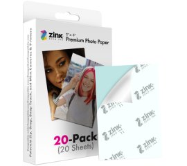 Polaroid ZINKPZ2X320 carta fotografica Multicolore Lucida