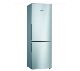 Bosch Serie 4 KGV362LEAS frigorifero con congelatore Libera installazione 308 L E Acciaio inossidabile