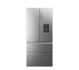 Haier HFW7819EWMP frigorifero side-by-side Libera installazione 537 L E Platino, Acciaio inossidabile