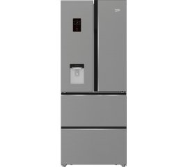 Beko GNE490E30DZXPN frigorifero side-by-side Libera installazione 481 L F Stainless steel
