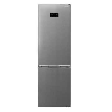 Sharp SJ-BA20DHXID-EU frigorifero con congelatore Libera installazione 367 L D Argento
