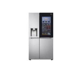 LG GSXV90BSDE frigorifero side-by-side Libera installazione 615 L E Acciaio spazzolato