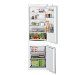Bosch Serie 2 KIN86NSF0 frigorifero con congelatore Da incasso 260 L F Bianco