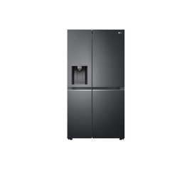 LG GSLV70MCTE frigorifero side-by-side Libera installazione 635 L E Nero