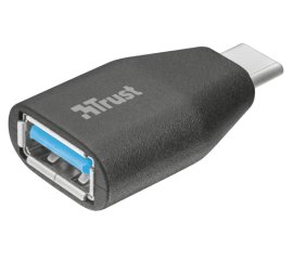 Trust 22627 adattatore per inversione del genere dei cavi USB C USB A Grigio