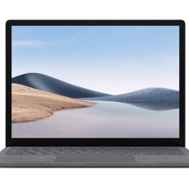 Microsoft Surface Laptop 4 i5-1145G7 Computer portatile 34,3 cm (13.5") Touch screen Intel® Core™ i5 16 GB LPDDR4x-SDRAM 512 GB SSD Wi-Fi 6 (802.11ax) Windows 10 Pro Platino e' tornato disponibile su Radionovelli.it!