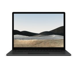 Microsoft Surface Laptop 4 Computer portatile 38,1 cm (15") Touch screen Intel® Core™ i7 i7-1185G7 16 GB LPDDR4x-SDRAM 512 GB SSD Wi-Fi 6 (802.11ax) Windows 10 Pro Nero