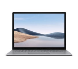 Microsoft Surface Laptop 4 Computer portatile 38,1 cm (15") Touch screen Intel® Core™ i7 i7-1185G7 16 GB LPDDR4x-SDRAM 512 GB SSD Wi-Fi 6 (802.11ax) Windows 10 Pro Platino