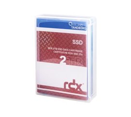 Overland-Tandberg 8878-RDX cassetta vergine Blank data tape 2000 GB