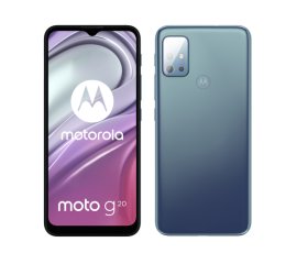 Motorola moto g20 16,5 cm (6.5") Dual SIM ibrida Android 11 4G USB tipo-C 4 GB 64 GB 5000 mAh Blu