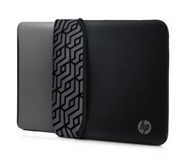 HP 15.6" Neoprene Reversible Sleeve 39,6 cm (15.6") Custodia a tasca Grigio