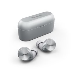 Technics EAH-AZ60E-S cuffia e auricolare True Wireless Stereo (TWS) In-ear Musica e Chiamate USB tipo-C Bluetooth Argento