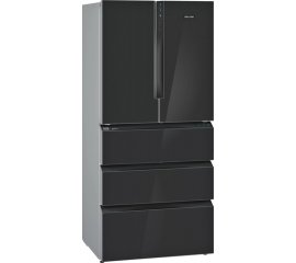 Siemens iQ700 KF86FPBEA frigorifero side-by-side Libera installazione 491 L E Nero