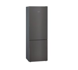 Siemens iQ500 KG49EAXCA frigorifero con congelatore Libera installazione 419 L C Nero, Acciaio inossidabile