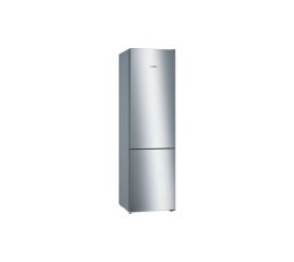 Bosch Serie 4 KGN392LEA frigorifero con congelatore Libera installazione E Acciaio inossidabile