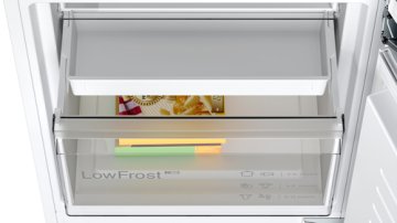 Bosch GSZB6B00 parte e accessorio per frigoriferi/congelatori Cassetto Trasparente, Bianco