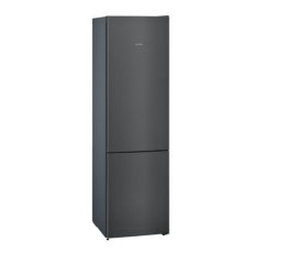 Siemens iQ500 KG39E8XBA frigorifero con congelatore Libera installazione 343 L B Nero, Acciaio inossidabile