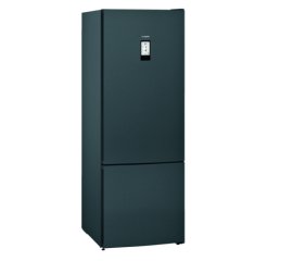 Siemens iQ700 KG56FPXCA frigorifero con congelatore Libera installazione 483 L C Nero, Acciaio inossidabile