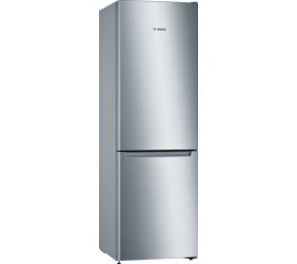 Bosch Serie 2 KGN33KLEAE frigorifero con congelatore Libera installazione 282 L E Acciaio inossidabile