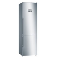 Bosch Serie 6 KGN39AIEQ frigorifero con congelatore Libera installazione 368 L E Acciaio inossidabile