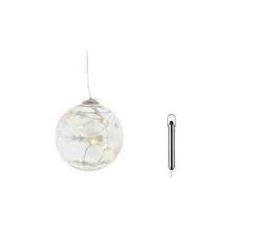 Sirius Home Sweet Christmas Ball Figura luminosa decorativa Trasparente 5 lampada(e) LED