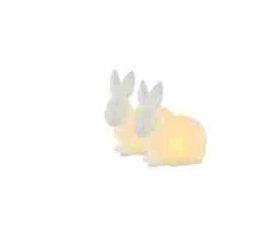 Sirius Home Elin Rabbit Figura luminosa decorativa Bianco 2 lampada(e) LED