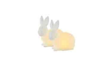 Sirius Home Elin Rabbit Figura luminosa decorativa Bianco 2 lampada(e) LED