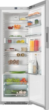 Miele 10804770 frigorifero Libera installazione 396 L D Acciaio inossidabile