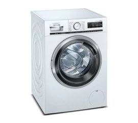 Siemens iQ700 WM14VM43 lavatrice Caricamento frontale 9 kg 1400 Giri/min Acciaio inossidabile, Bianco