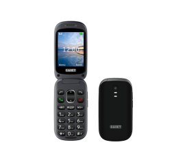 Saiet FOCUS 7,11 cm (2.8") 100 g Nero Telefono cellulare basico