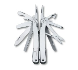 Victorinox Swiss Tool Spirit X Plus Ratchet pinza multiuso Taglia piena 36 strumenti Acciaio inossidabile