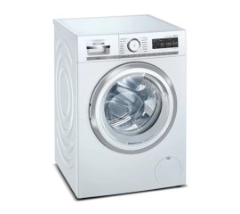 Siemens iQ700 WM14VM93 lavatrice Caricamento frontale 9 kg 1400 Giri/min Alluminio, Bianco