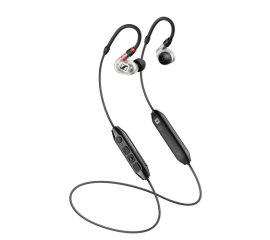 Sennheiser IE 100 PRO Auricolare Wireless In-ear Musica e Chiamate Bluetooth Nero, Trasparente