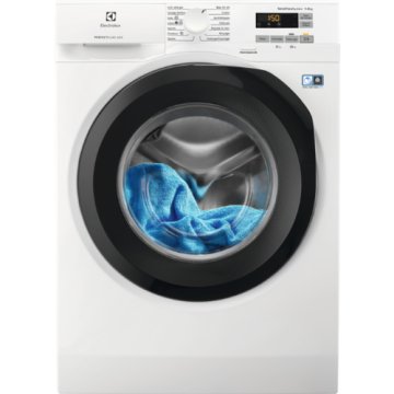 Electrolux EW6F5823AB lavatrice Caricamento frontale 8 kg 1200 Giri/min Bianco