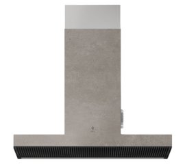 Elica Haiku Concrete/A/90 Cappa aspirante a parete Grigio 690 m³/h