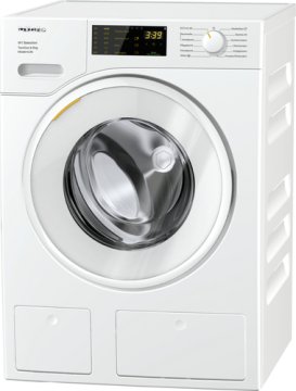 Miele WSD663 WCS TDos&8kg lavatrice Caricamento frontale 1400 Giri/min Bianco