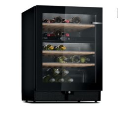 Bosch KWK16ABGA cantina vino Cantinetta vino con compressore Libera installazione Nero 44 bottiglia/bottiglie